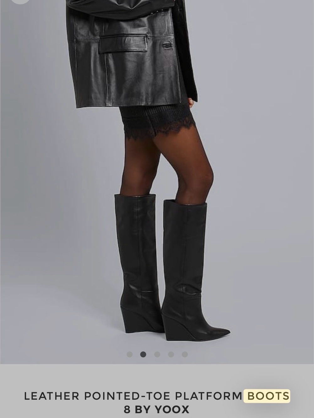 Boots by Yoox
